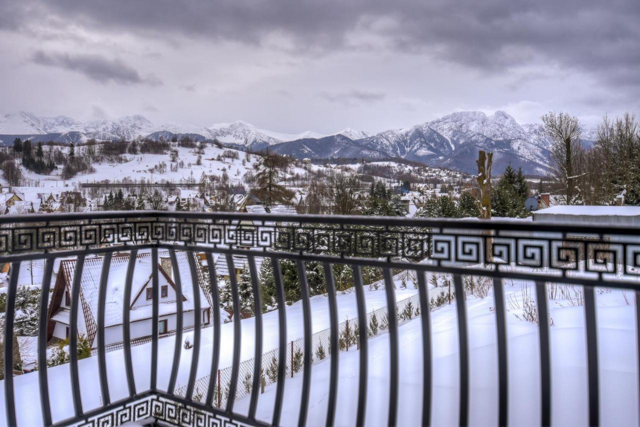 Apartamenty Z Widokiem Zakopane Kültér fotó