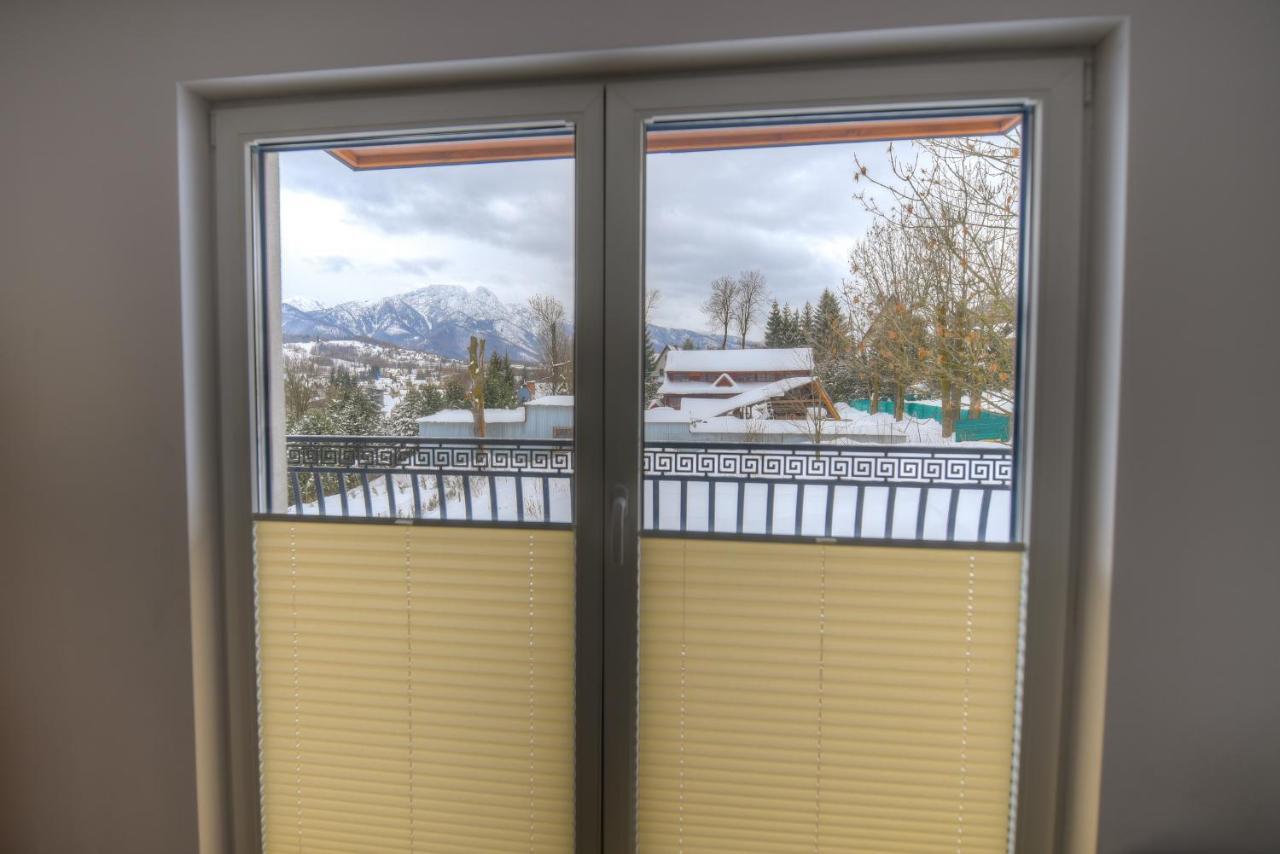 Apartamenty Z Widokiem Zakopane Kültér fotó