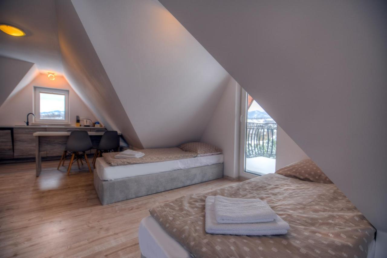 Apartamenty Z Widokiem Zakopane Kültér fotó