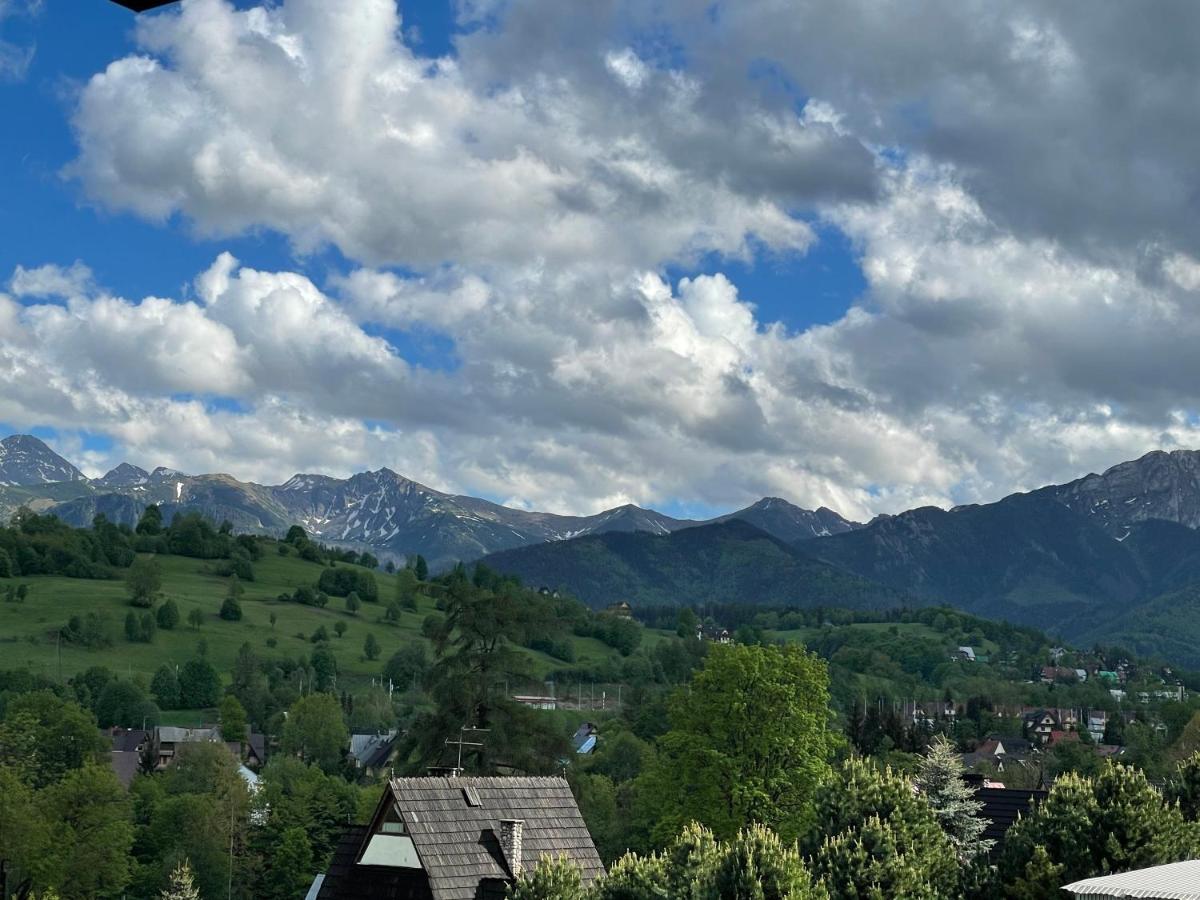 Apartamenty Z Widokiem Zakopane Kültér fotó