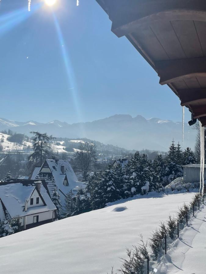 Apartamenty Z Widokiem Zakopane Kültér fotó