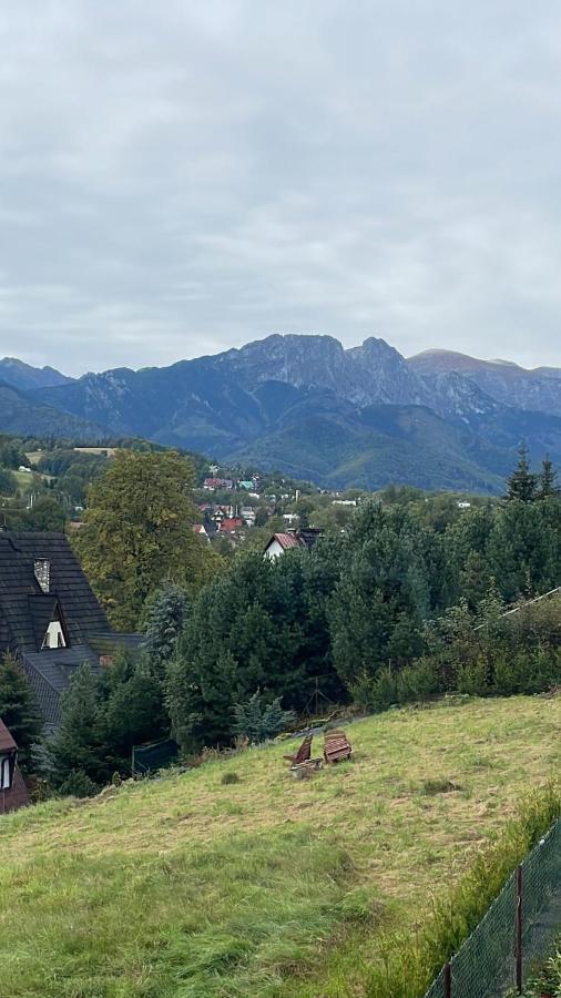 Apartamenty Z Widokiem Zakopane Kültér fotó