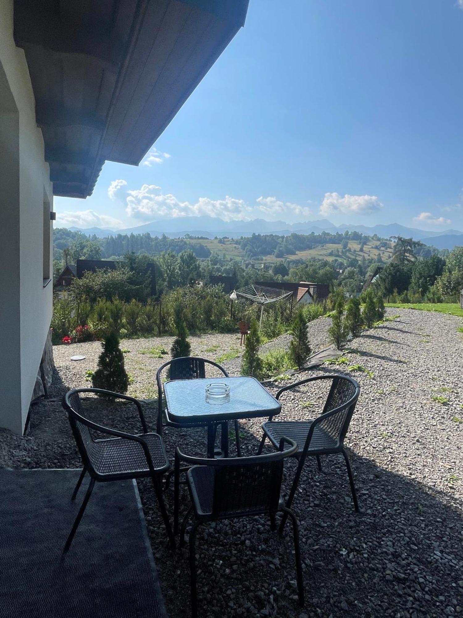 Apartamenty Z Widokiem Zakopane Kültér fotó